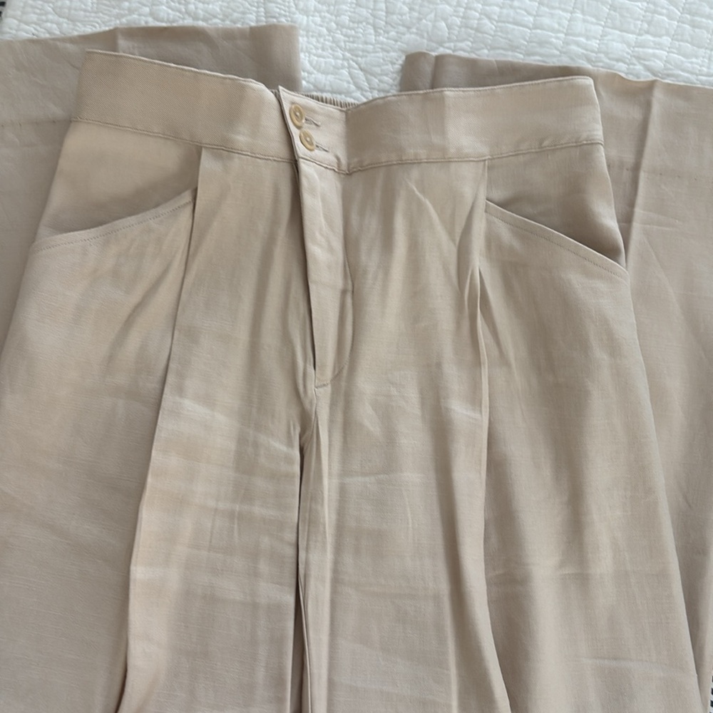 Cabi Traipse Trouser Biscotti Size 6L Style #6626L - Picture 6 of 10